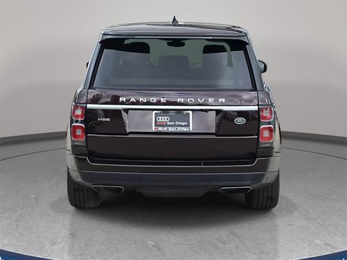 2019 Land Rover Range Rover 3.0L V6 Supercharged HSE
