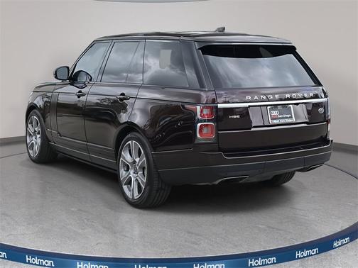 2019 Land Rover Range Rover 3.0L V6 Supercharged HSE