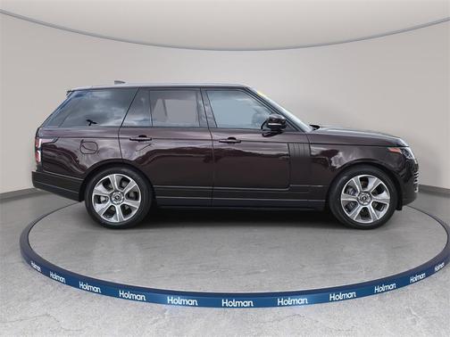 2019 Land Rover Range Rover 3.0L V6 Supercharged HSE