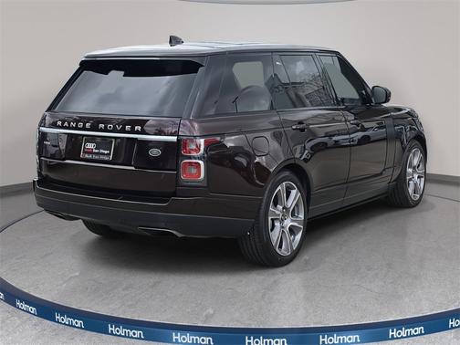 2019 Land Rover Range Rover 3.0L V6 Supercharged HSE