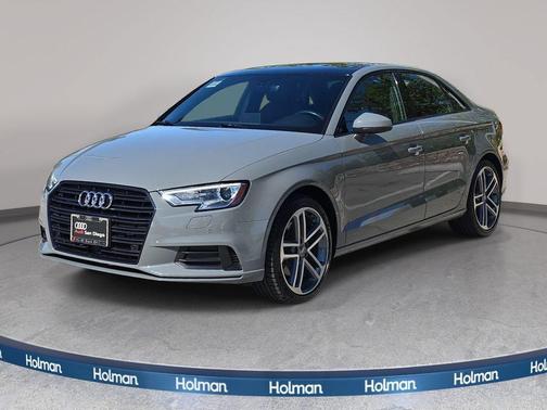Quantum Gray 2020 Audi A3 2.0T Premium