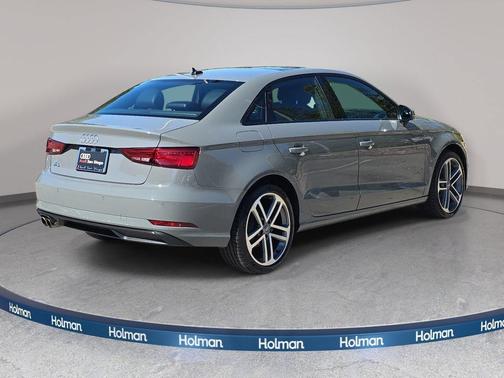 Quantum Gray 2020 Audi A3 2.0T Premium