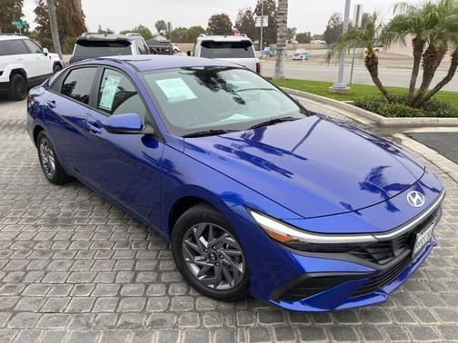 2024 Hyundai ELANTRA HEV Blue