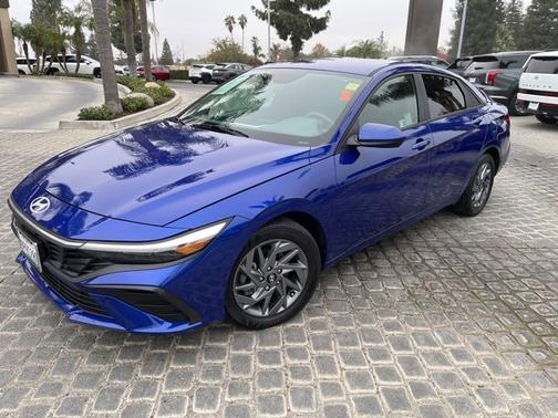2024 Hyundai ELANTRA HEV Blue