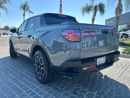 Gray 2023 Hyundai SANTA CRUZ SE