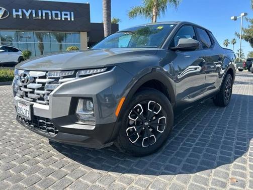 Gray 2023 Hyundai SANTA CRUZ SE