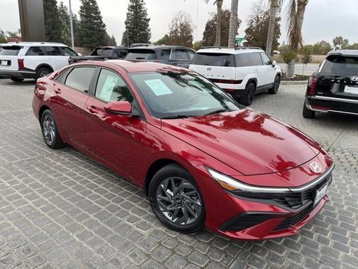 2024 Hyundai ELANTRA HEV Blue