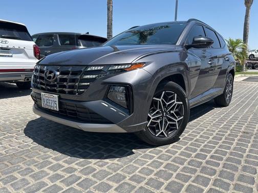 2024 Hyundai TUCSON Hybrid N Line