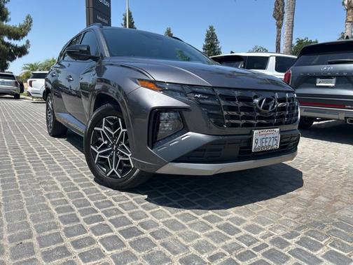 2024 Hyundai TUCSON Hybrid N Line