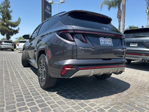 2024 Hyundai TUCSON Hybrid N Line