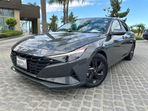 Gray 2023 Hyundai ELANTRA SEL