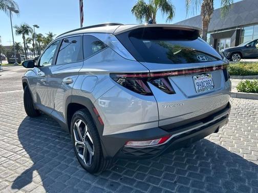 Silver 2023 Hyundai TUCSON SEL