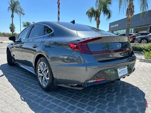 Gray 2023 Hyundai SONATA SEL