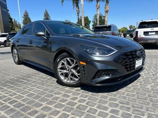 Gray 2023 Hyundai SONATA SEL