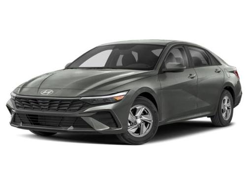 Gray 2026 Hyundai ELANTRA SE