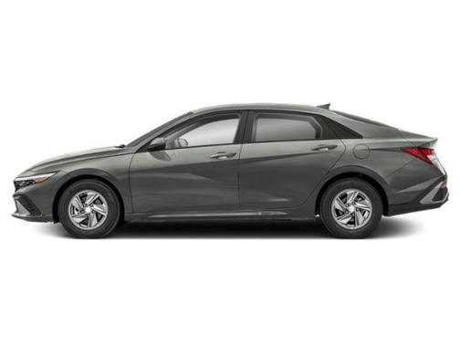 Gray 2026 Hyundai ELANTRA SE