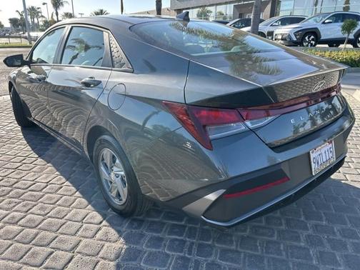 Gray 2026 Hyundai ELANTRA SE