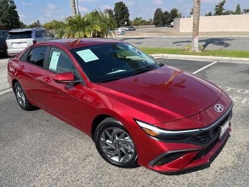 2024 Hyundai ELANTRA HEV Blue