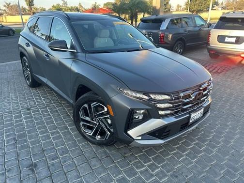 2025 Hyundai TUCSON Limited