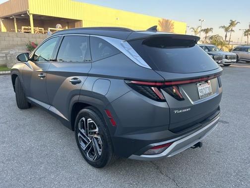2025 Hyundai TUCSON Limited