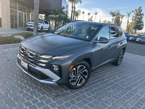 2025 Hyundai TUCSON Limited