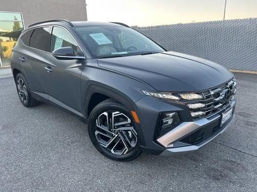 2025 Hyundai TUCSON Limited