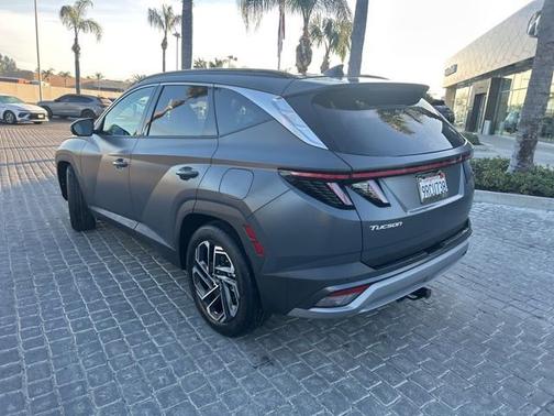 2025 Hyundai TUCSON Limited