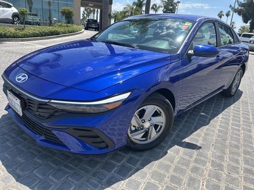 Blue 2026 Hyundai ELANTRA SE