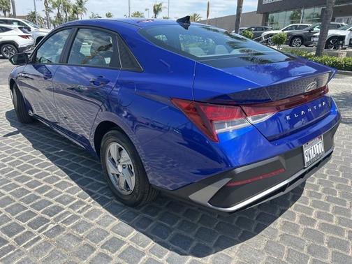 Blue 2026 Hyundai ELANTRA SE
