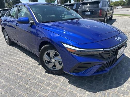 Blue 2026 Hyundai ELANTRA SE
