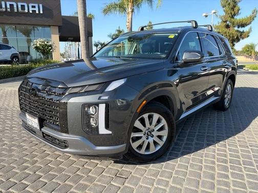 Gray 2023 Hyundai PALISADE SEL
