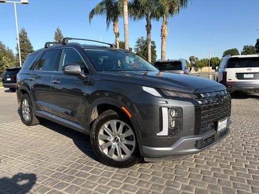Gray 2023 Hyundai PALISADE SEL