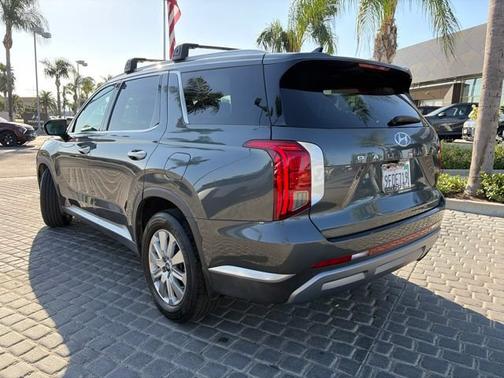 Gray 2023 Hyundai PALISADE SEL