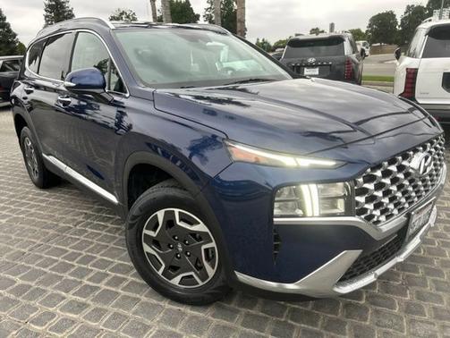 Blue 2023 Hyundai SANTA FE HEV Blue
