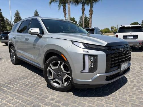 Silver 2024 Hyundai PALISADE SEL 8P