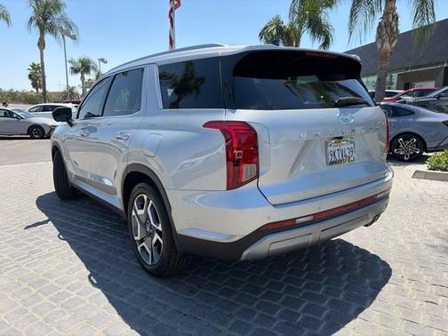 Silver 2024 Hyundai PALISADE SEL 8P