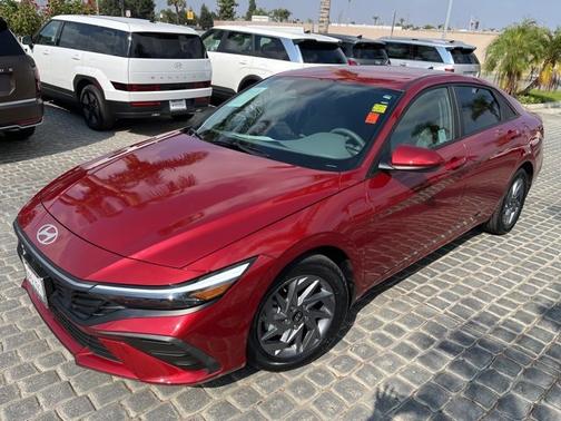 2024 Hyundai ELANTRA HEV Blue