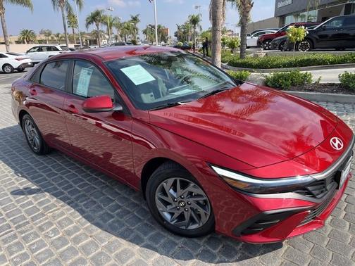 2024 Hyundai ELANTRA HEV Blue