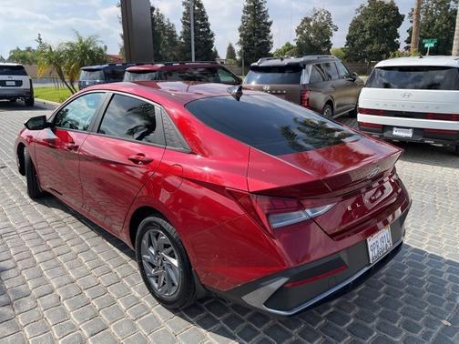 2024 Hyundai ELANTRA HEV Blue