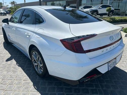 White 2023 Hyundai SONATA SEL