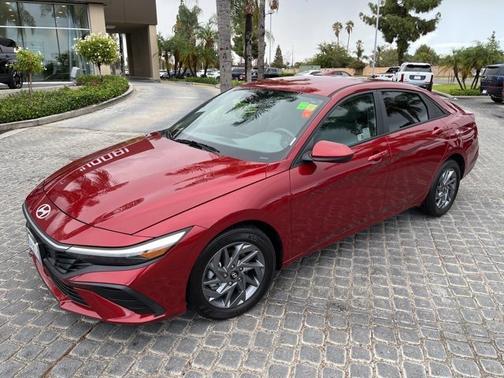 2024 Hyundai ELANTRA HEV Blue