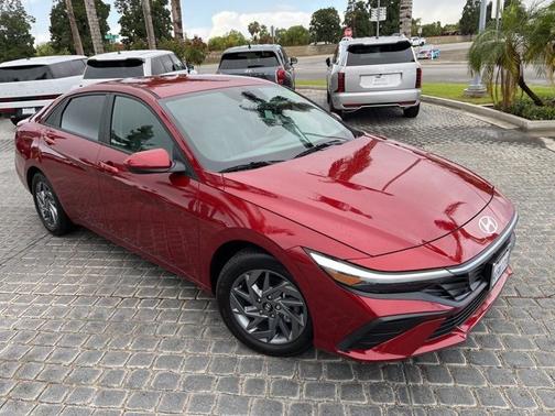 2024 Hyundai ELANTRA HEV Blue