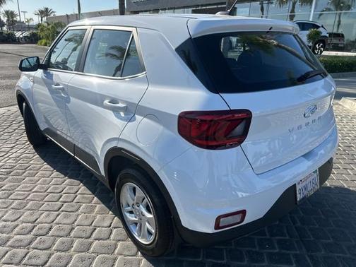 White 2026 Hyundai VENUE SE