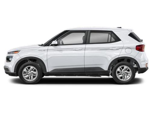 White 2026 Hyundai VENUE SE