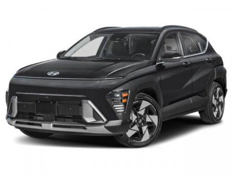 Black 2025 Hyundai KONA Limited