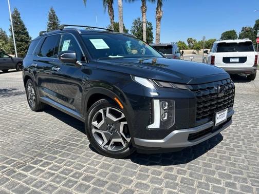 Blue 2023 Hyundai PALISADE Limited