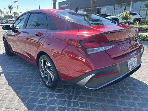 Red 2025 Hyundai ELANTRA SEL Sport