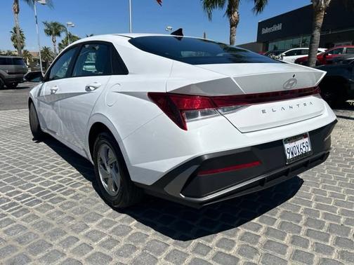White 2026 Hyundai ELANTRA SE