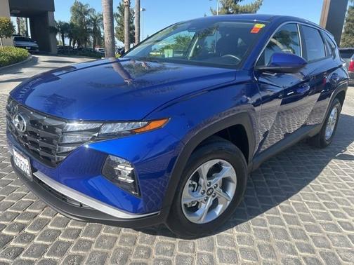 Blue 2023 Hyundai TUCSON SE