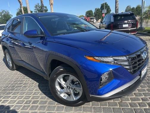 Blue 2023 Hyundai TUCSON SE
